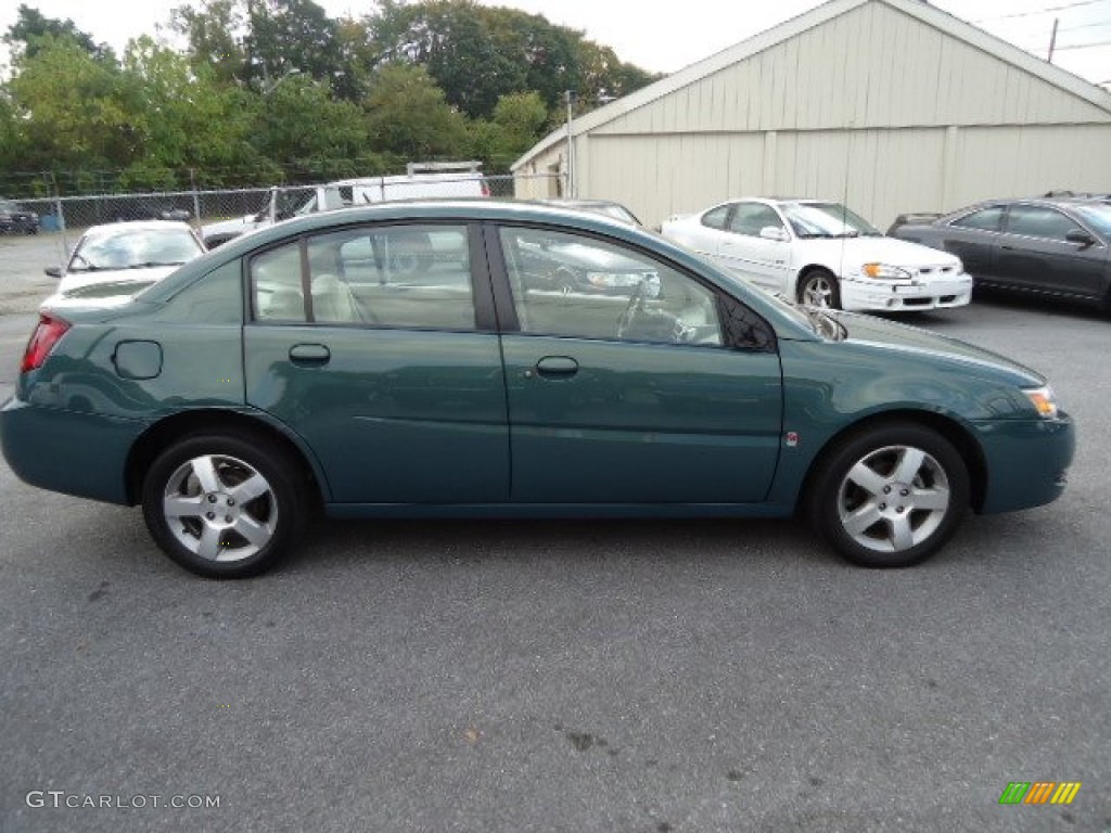Cypress Green 2007 Saturn ION 3 Sedan Exterior Photo #87018929