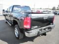 Onyx Black - Sierra 2500HD SLE Crew Cab 4x4 Photo No. 22