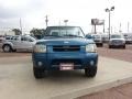 2001 Just Blue Metallic Nissan Frontier SE V6 King Cab 4x4  photo #13