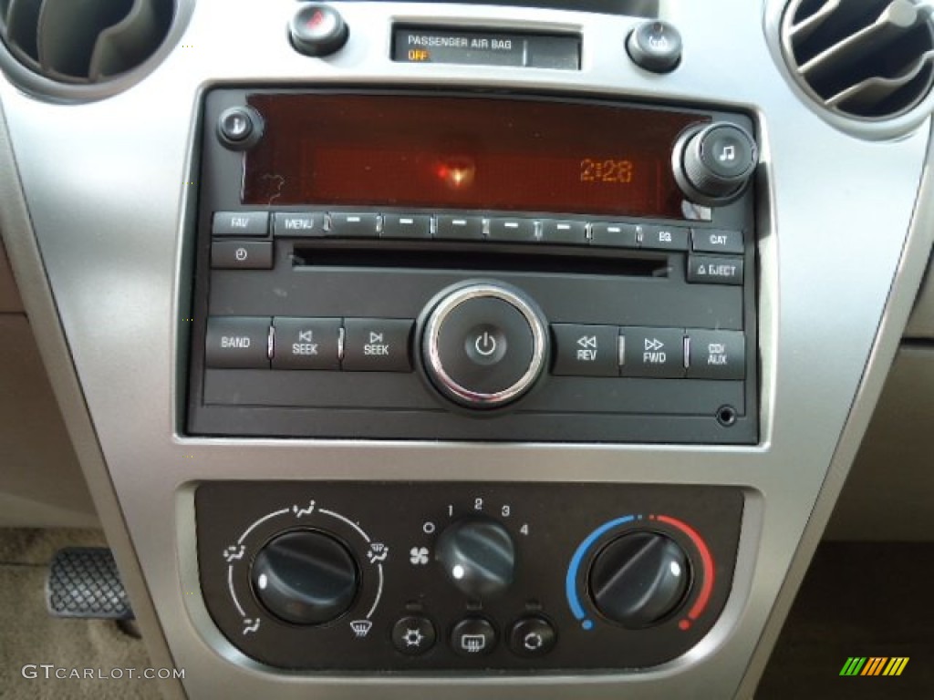 2007 Saturn ION 3 Sedan Audio System Photo #87019097