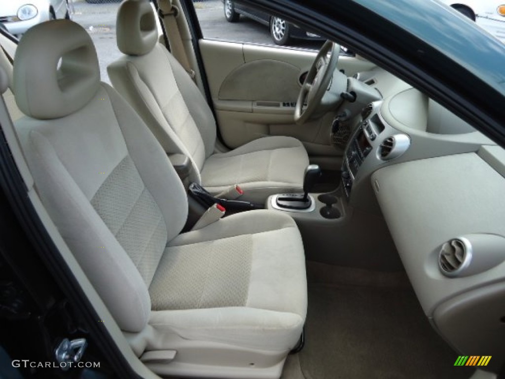 Tan Interior 2007 Saturn ION 3 Sedan Photo #87019208
