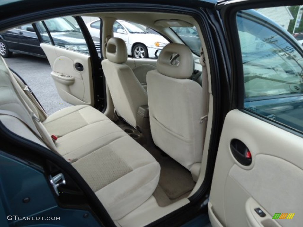 Tan Interior 2007 Saturn ION 3 Sedan Photo #87019259