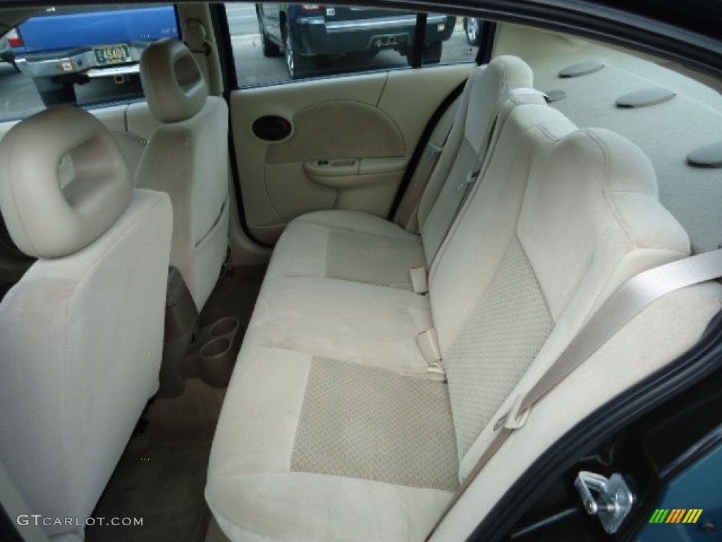 Tan Interior 2007 Saturn ION 3 Sedan Photo #87019334