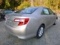2014 Champagne Mica Toyota Camry LE  photo #3