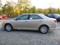 2014 Champagne Mica Toyota Camry LE  photo #6