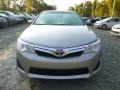 2014 Champagne Mica Toyota Camry LE  photo #8