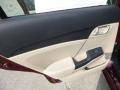 Crimson Red Pearl - Civic LX Sedan Photo No. 13