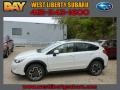 2014 Satin White Pearl Subaru XV Crosstrek 2.0i Premium  photo #1