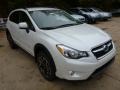 2014 Satin White Pearl Subaru XV Crosstrek 2.0i Premium  photo #6