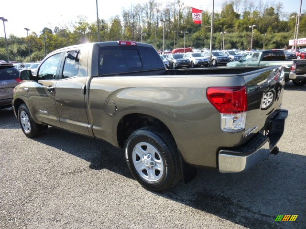 2013 Tundra Double Cab 4x4 - Pyrite Mica / Sand Beige photo #5