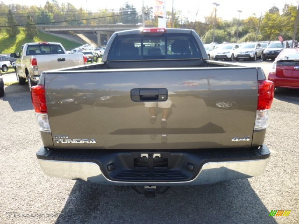 2013 Tundra Double Cab 4x4 - Pyrite Mica / Sand Beige photo #6