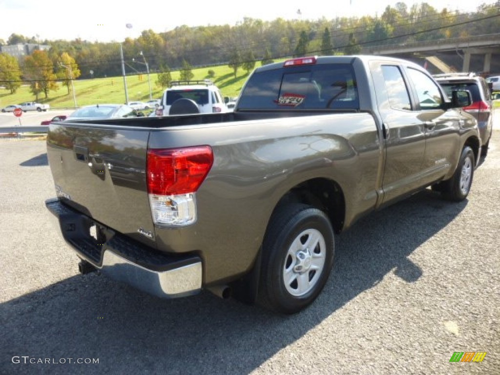 2013 Tundra Double Cab 4x4 - Pyrite Mica / Sand Beige photo #7