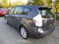 2014 Magnetic Gray Metallic Toyota Prius v Five  photo #5