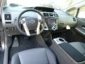 Dark Gray 2014 Toyota Prius v Five Interior Color
