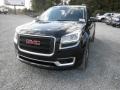 2014 Carbon Black Metallic GMC Acadia SLE AWD  photo #3