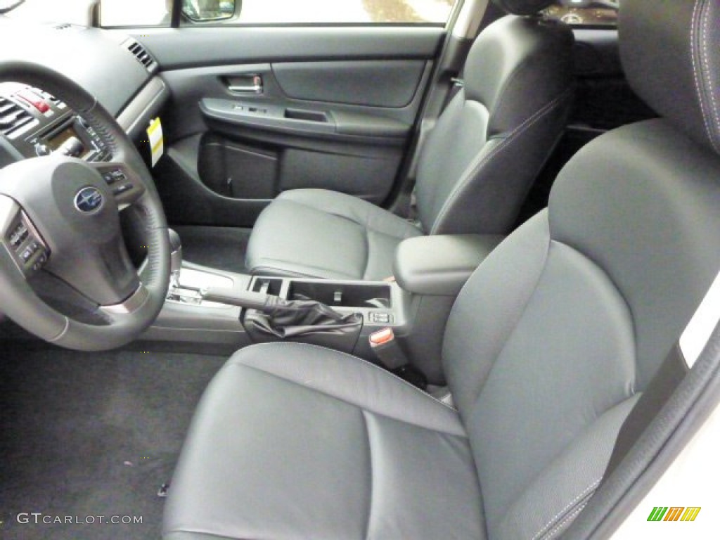 2014 Subaru XV Crosstrek 2.0i Limited Front Seat Photo #87021062