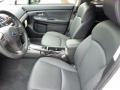 Black 2014 Subaru XV Crosstrek 2.0i Limited Interior Color