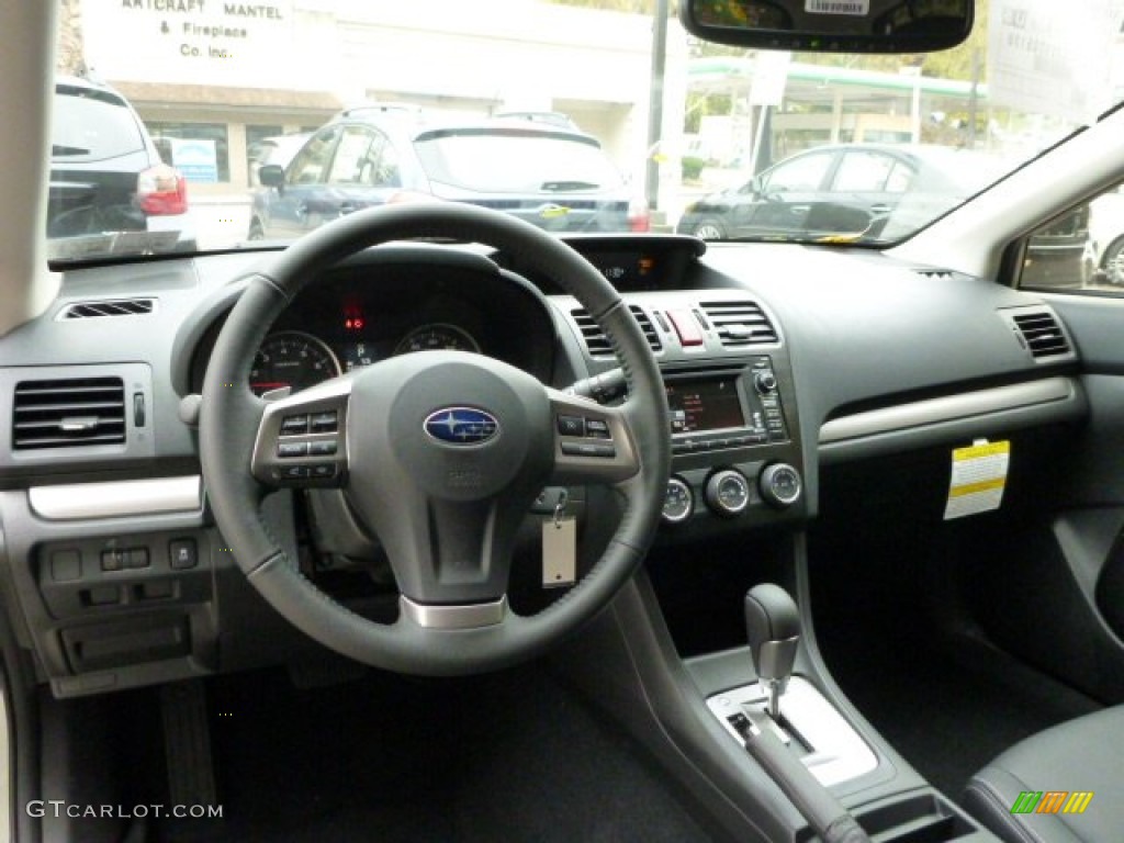 2014 XV Crosstrek 2.0i Limited - Desert Khaki / Black photo #12