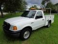 Oxford White 2005 Ford Ranger Edge Regular Cab