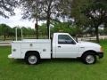 Oxford White - Ranger Edge Regular Cab Photo No. 6