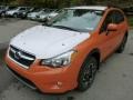 2014 Tangerine Orange Pearl Subaru XV Crosstrek 2.0i Limited  photo #8