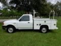 Oxford White - Ranger Edge Regular Cab Photo No. 12