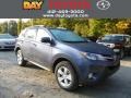 2013 Shoreline Blue Pearl Toyota RAV4 XLE AWD  photo #1