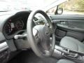 2014 Subaru XV Crosstrek Black Interior Steering Wheel Photo
