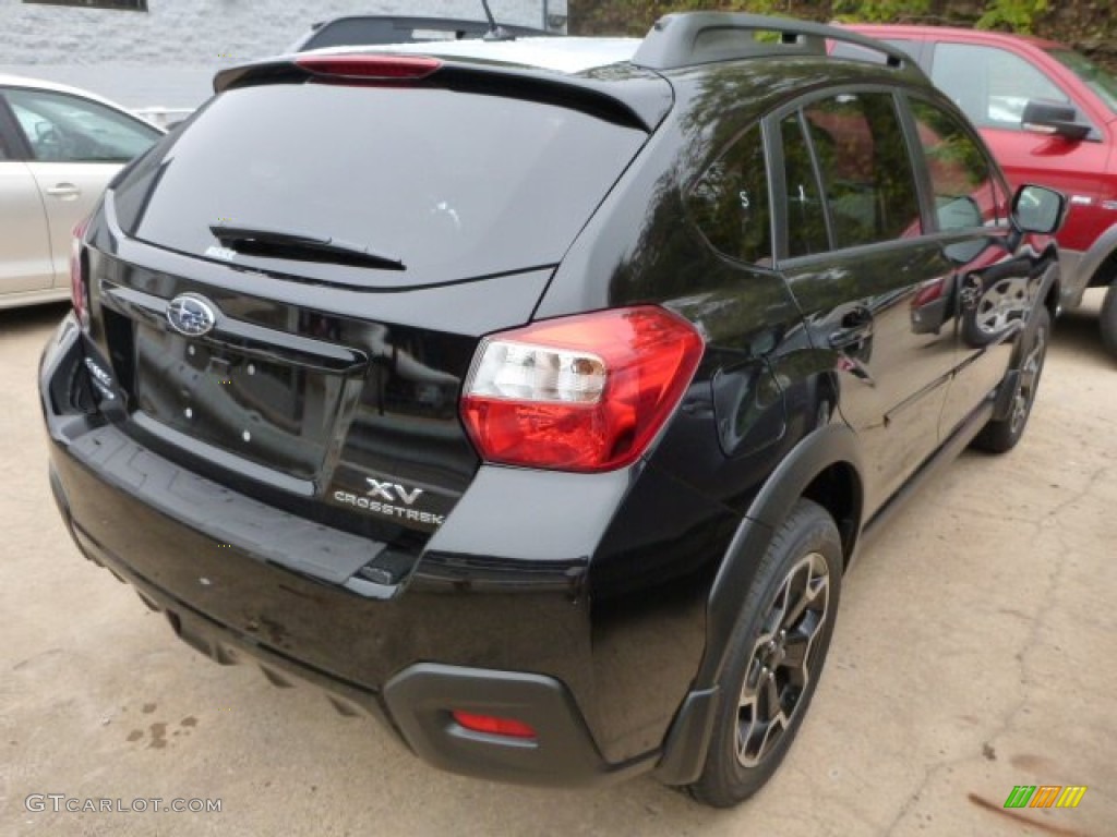 2014 XV Crosstrek 2.0i Premium - Crystal Black Silica / Ivory photo #5