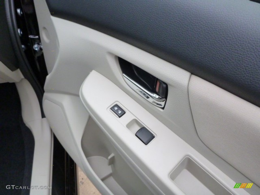 2014 XV Crosstrek 2.0i Premium - Crystal Black Silica / Ivory photo #7