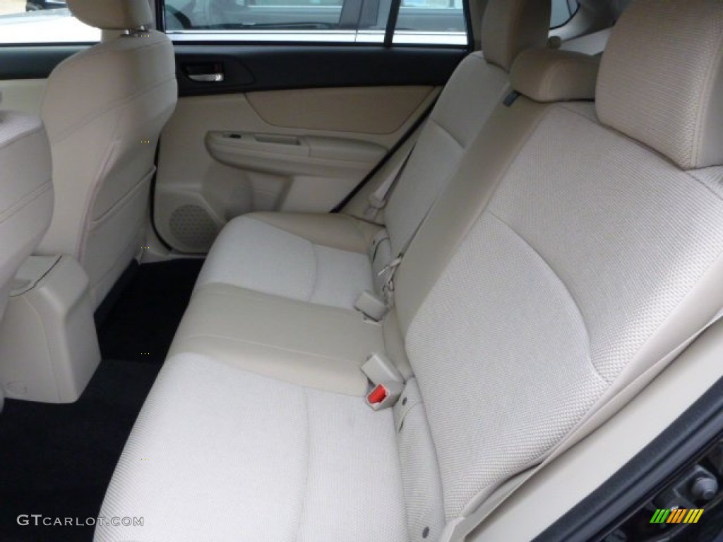 2014 XV Crosstrek 2.0i Premium - Crystal Black Silica / Ivory photo #11