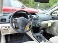 Ivory 2014 Subaru XV Crosstrek 2.0i Premium Dashboard
