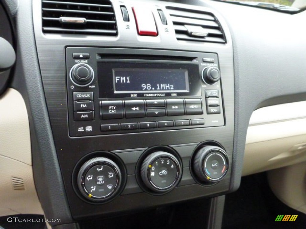 2014 Subaru XV Crosstrek 2.0i Premium Controls Photo #87022043