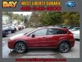 2014 Venetian Red Pearl Subaru XV Crosstrek 2.0i Premium  photo #1