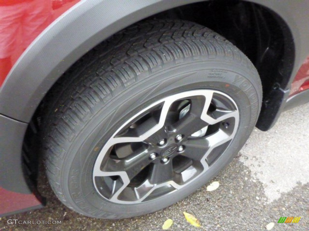 2014 XV Crosstrek 2.0i Premium - Venetian Red Pearl / Ivory photo #9