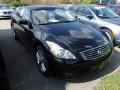 Black Obsidian 2009 Infiniti G 37 x Coupe