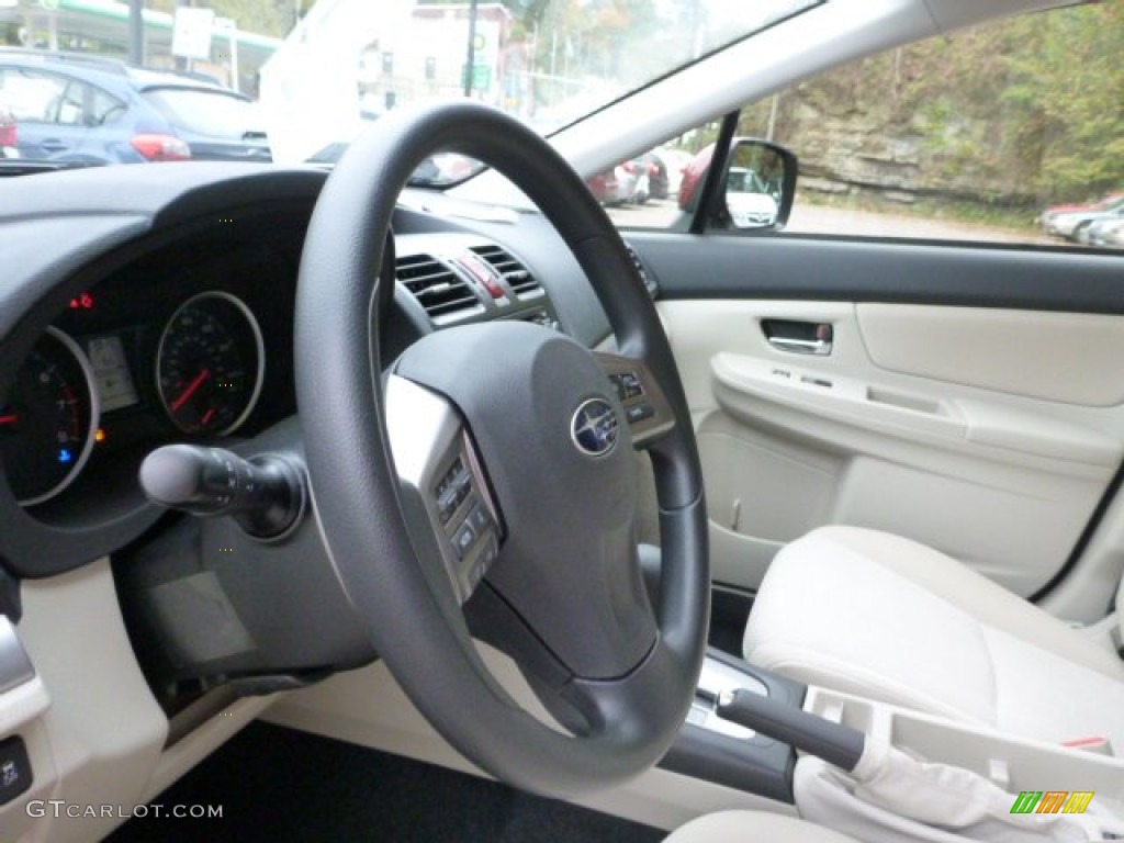2014 XV Crosstrek 2.0i Premium - Venetian Red Pearl / Ivory photo #15