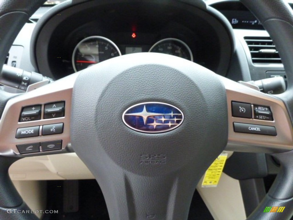 2014 XV Crosstrek 2.0i Premium - Venetian Red Pearl / Ivory photo #18