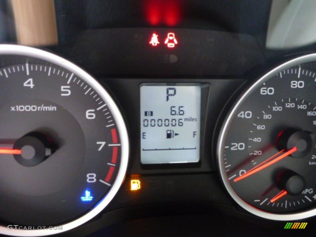 2014 XV Crosstrek 2.0i Premium - Venetian Red Pearl / Ivory photo #20