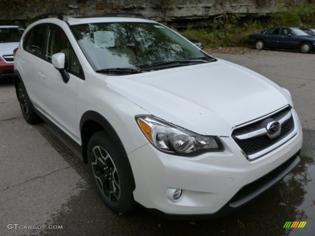 Satin White Pearl 2014 Subaru XV Crosstrek 2.0i Limited Exterior Photo #87022568