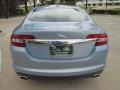 2009 Frost Blue Metallic Jaguar XF Luxury  photo #9