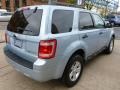 2008 Light Ice Blue Ford Escape Hybrid 4WD  photo #11