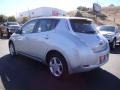 2011 Brilliant Silver Nissan LEAF SL  photo #5