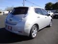 2011 Brilliant Silver Nissan LEAF SL  photo #7