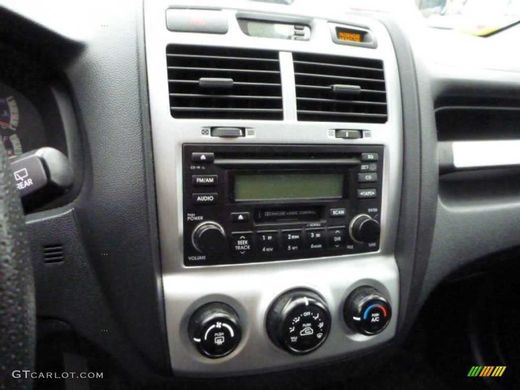 2008 Sportage LX V6 4x4 - Steel Silver Metallic / Black photo #19