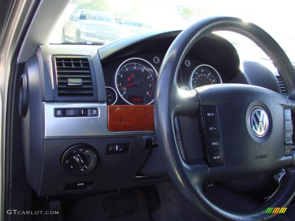 2004 Touareg V6 - Wheat Beige Metallic / Anthracite photo #11