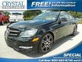 Black 2013 Mercedes-Benz C 250 Coupe
