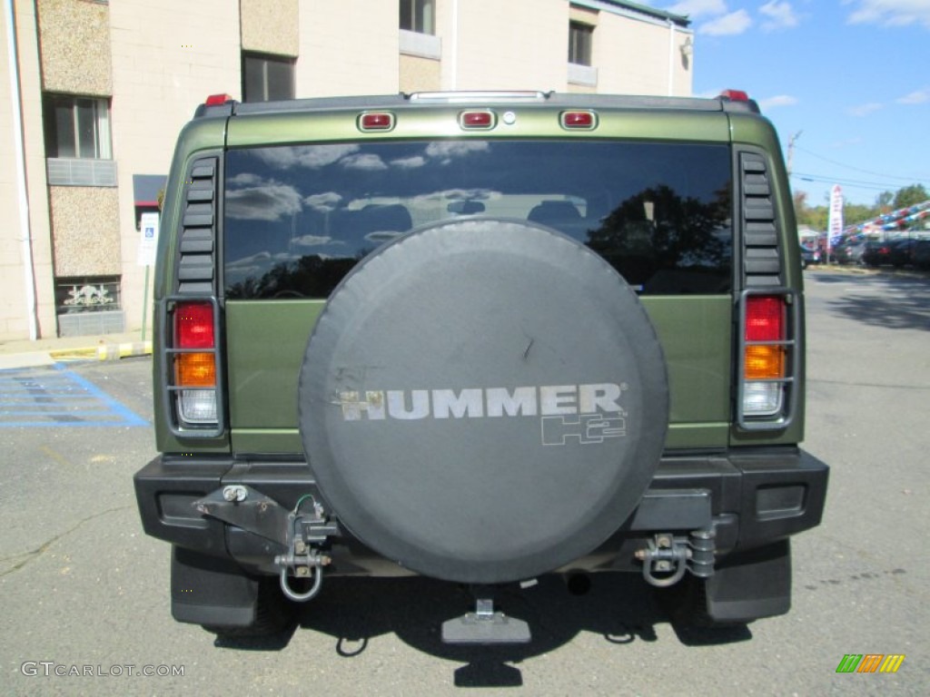 Sage Green Metallic 2003 Hummer H2 SUV Exterior Photo #87024425