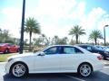 2014 Diamond White Metallic Mercedes-Benz E 350 Sport Sedan  photo #2