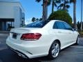 2014 Diamond White Metallic Mercedes-Benz E 350 Sport Sedan  photo #3